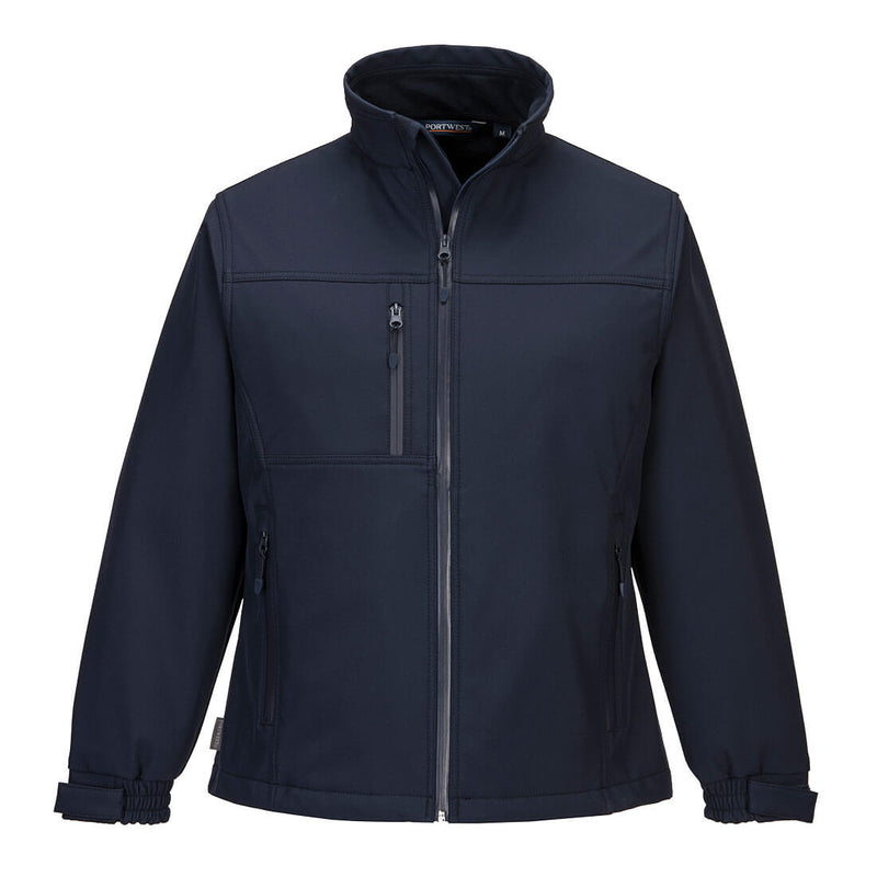 Portwest® Women's Softshell (3L), Navy, Size XXL (TK41NARXXL) Each