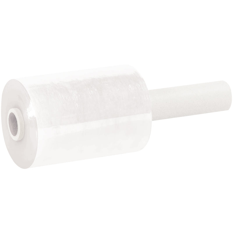 5" x 80 Gauge x 1000' White Extended Core Bundling Film (TNBEC305WHT) Case Of 12