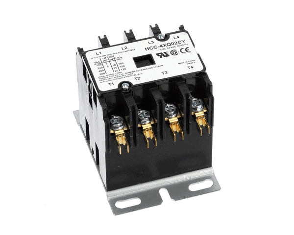TPI 58027051 Contactor 4Pole 40A 24V (TPI58027051) Each