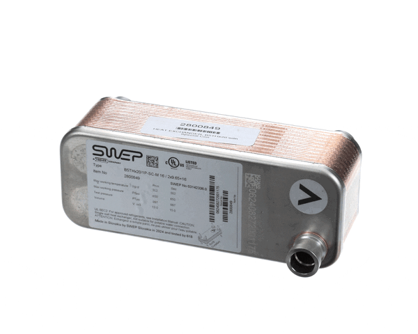 Traulsen 2800849 Heat Exchanger, B5Thx20 With Special Con (TR2800849) Each