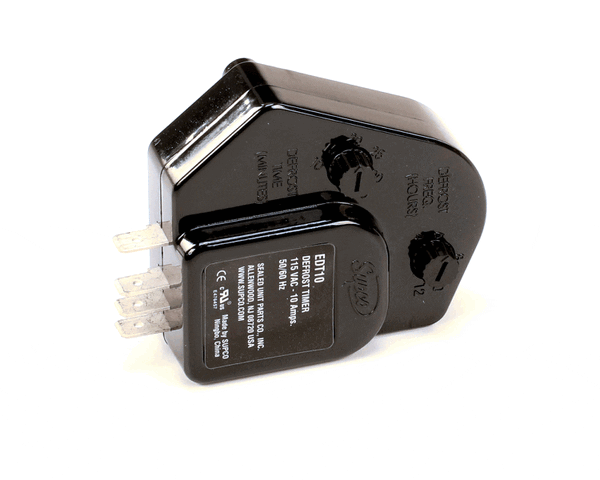 Traulsen 324-60034-00 Defrost Timer Supco Edt10 115V (TR324-60034-00) Each