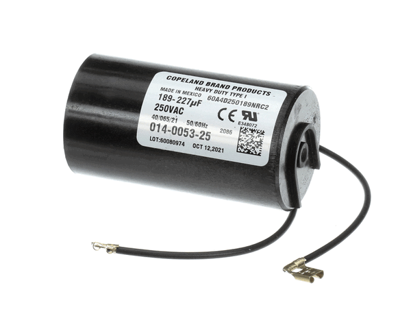 Traulsen 334-60411-17 Capacitor Start Copeland 014-0053-25 189 (TR334-60411-17) Each