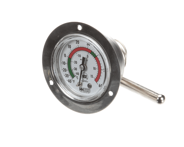 Traulsen 344-60249-00 Dial Thermometer Milk Cooler (TR344-60249-00) Each