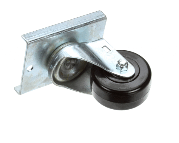 Traulsen 348-10010-00 4In Caster W/Channel No Brake (TR348-10010-00) Each