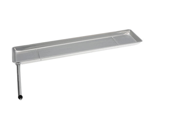 Traulsen 700-60654-00 Drip Pan Small, 1-32 Drain Out Rear (TR700-60654-00) Each