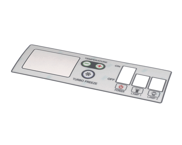 Turbo Air P0135C0101 Display Pcb Sticker Tgf-Sd For Red Switc (TRBAP0135C0101) Each