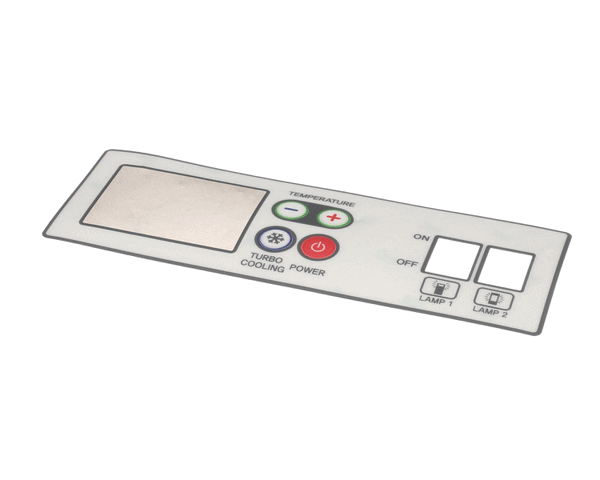 Turbo Air P0135E1130 Display Pcb Sticker (TRBAP0135E1130) Each