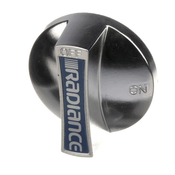 Turbo Air Rcp1026 Knob, On/Off, Silver, Countert (TRBARCP1026) Each