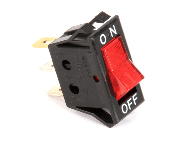 Turbo Air Zk75-00001B Power Switch (TRBAZK75-00001B) Each