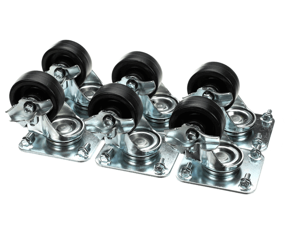 Traulsen Ck10 Caster Kit - Six 4.125In Caste (TRCK10) Each