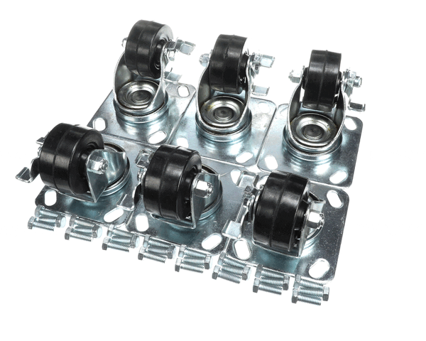 Traulsen Ck12 Caster Kit - 3.625In W/Bolts (TRCK12) Each