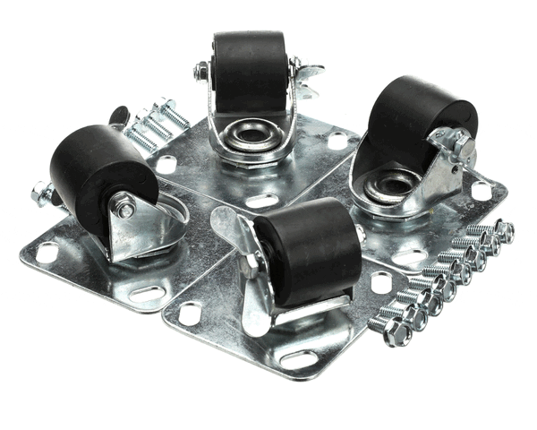 Traulsen Ck14 Caster Kit - Four 2.750In Plat (TRCK14) Each