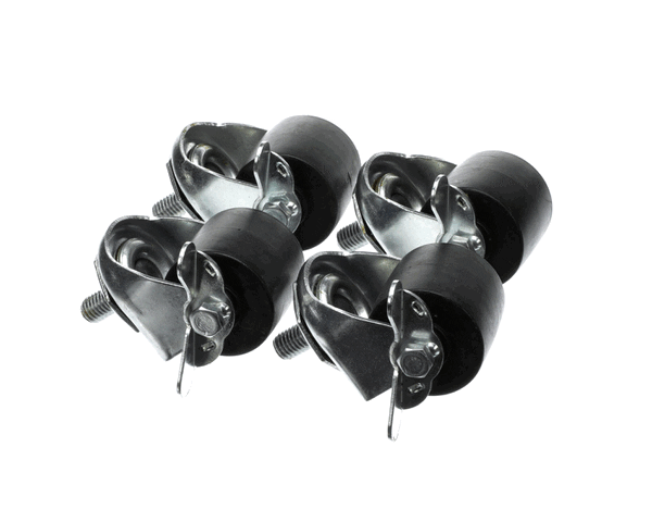 Traulsen Ck26 Kit Four 2.75 In Stem Casters (TRCK26) Each