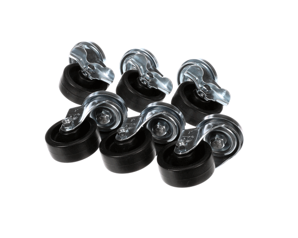 Traulsen Ck32 Kit Six 4 In Stem Casters (TRCK32) Each
