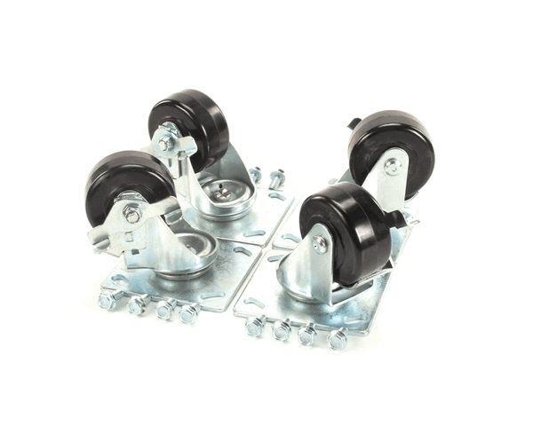 Traulsen Ck3 Kit Four 4 5/8 In Casters (TRCK3) Each