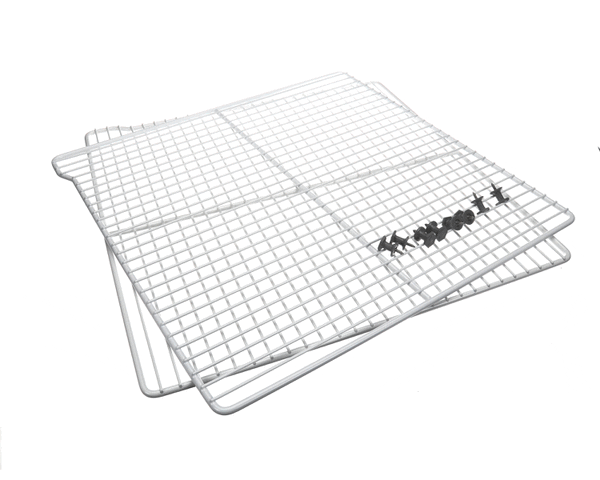 Traulsen Clbmacc-1Shlf2 1 Epoxy Shelf With Pins 2 Section (TRCLBMACC-1SHLF2) Each