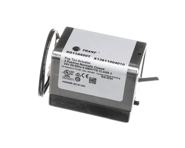 Trane Act00316 Actuator; N.C., 24Vac 50/60Hz (TRNACT00316) Each