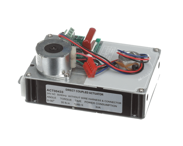 Trane Act00433 Electric Actuator 24V 35Inlb 90Ft Nsr (TRNACT00433) Each