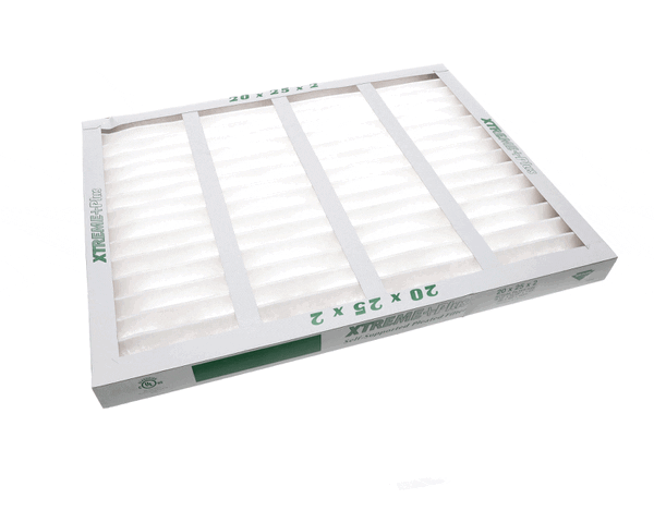 Trane Ag0474804 Filter, 20X25X2 Sc Xtreme+Plus Merv 8, P (TRNAG0474804) Each