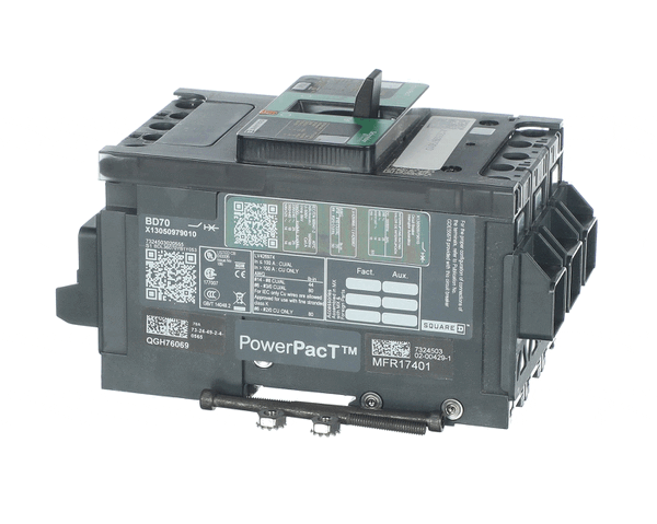 Trane Bkr02735 Breaker; Circuit, 3P, 600V/347V, 70A 50/ (TRNBKR02735) Each