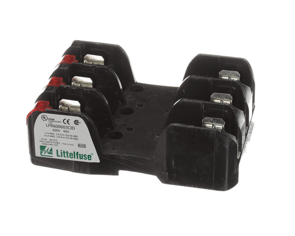 Trane Blk00388 Block,Fuse, 3P, 60A, 600V (TRNBLK00388) Each