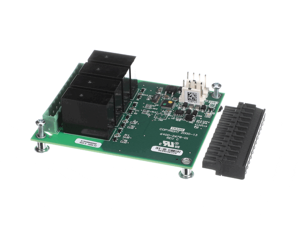 Trane Brd04879 Board; Quad Relay Output, With Pluggable (TRNBRD04879) Each