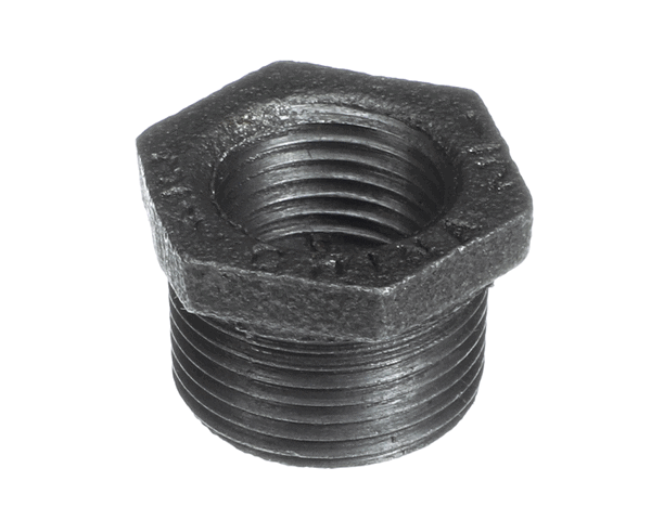 Trane Bus01408 Bushing; 3/4 X 1/2 Hex Bushing, Black Ir (TRNBUS01408) Each