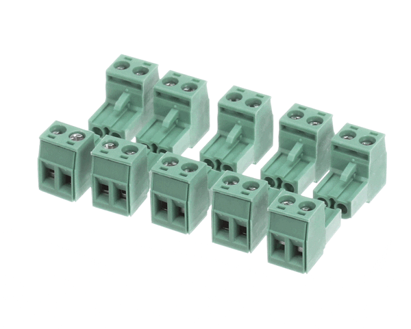 Trane Con00848 Connector; Plug/Screw, 2 Ckt (TRNCON00848) Each