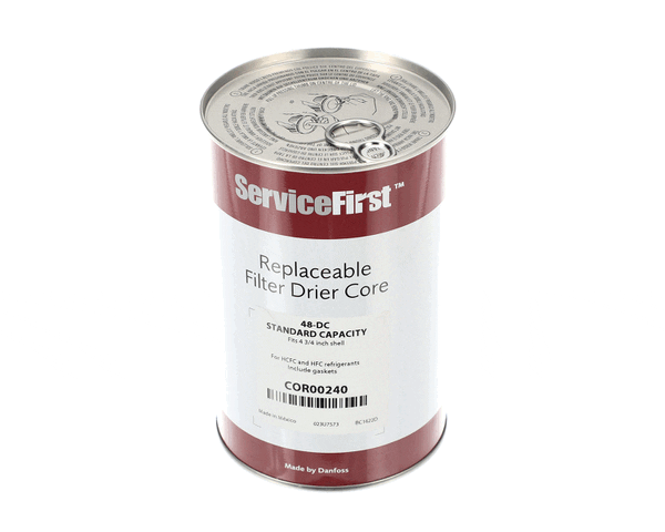 Trane Cor00240 Core; Replaceable, Filter Drier, Standar (TRNCOR00240) Each