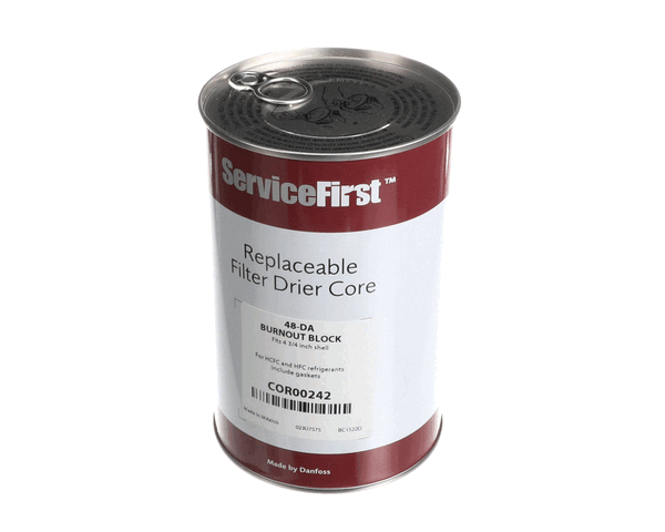 Trane Cor00242 Core; Replaceable, Filter Drier, 48-Da, (TRNCOR00242) Each