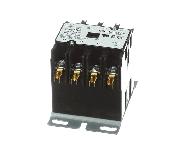 Trane Ctr01812 Contactor; 4 Pole, 40 Amp, 24 Volt (TRNCTR01812) Each