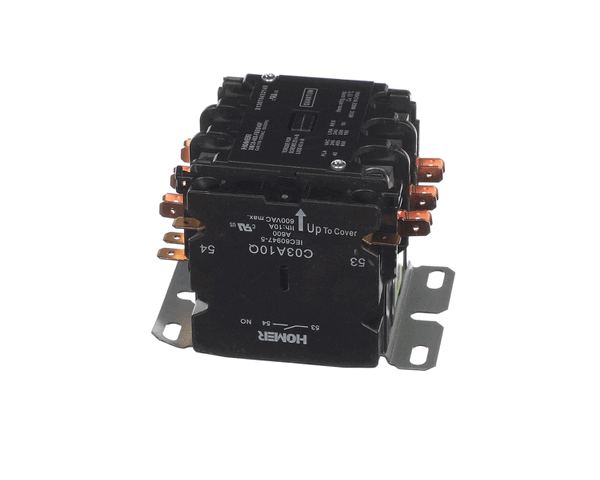 Trane Ctr01902 Contactor; 3P, No, 40 Fla, 600V, 50/60 H (TRNCTR01902) Each