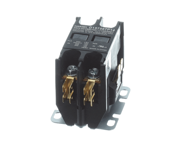 Trane Ctr02712 Contactor; 32 Fla, 240/277/480/600V, 2 P (TRNCTR02712) Each