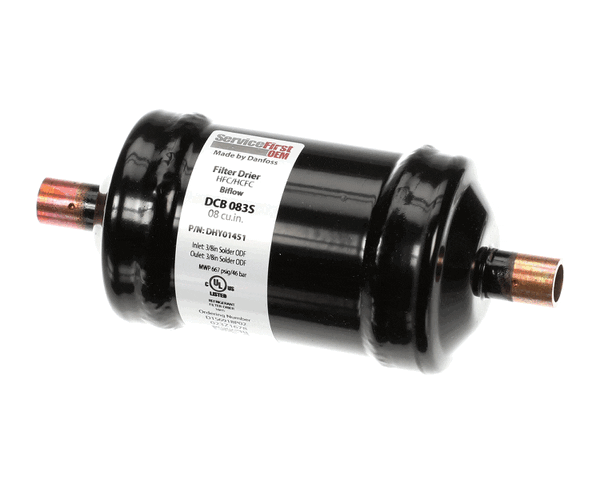 Trane Dhy01451 Drier; Bi-Flow; Service First; 8 Cu. In; (TRNDHY01451) Each