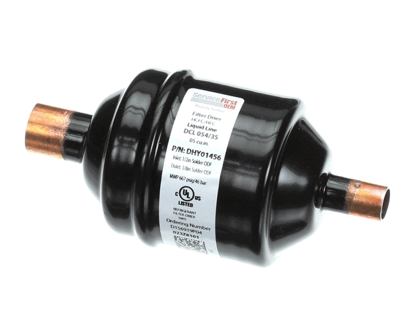 Trane Dhy01456 Drier; Liquid Line; Service First; 5 Cu. (TRNDHY01456) Each