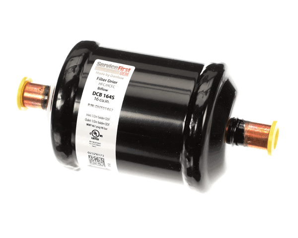 Trane Dhy01467 Drier; 16 Cu. In.; 1/2 Odf; 9.1 Ton Cap (TRNDHY01467) Each