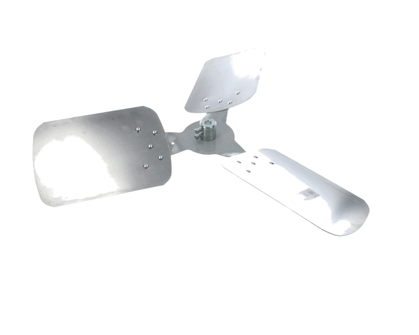 Trane Fan02295 Fan,3 Blade,Steel,26 Dia,24 Deg,.50 Bore (TRNFAN02295) Each