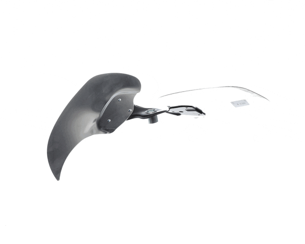 Trane Fan03995 Fan; Swept Blade, 2 Blade, Aluminum, 23. (TRNFAN03995) Each