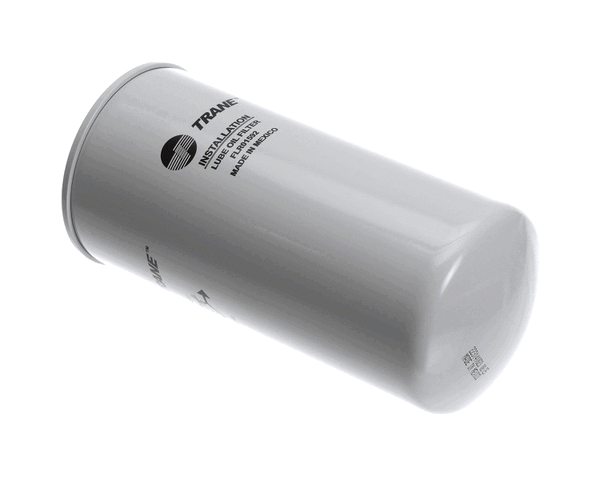 Trane Flr01592 Filter, Oil, Spin-On, 8.0" Length, 3 Mic (TRNFLR01592) Each