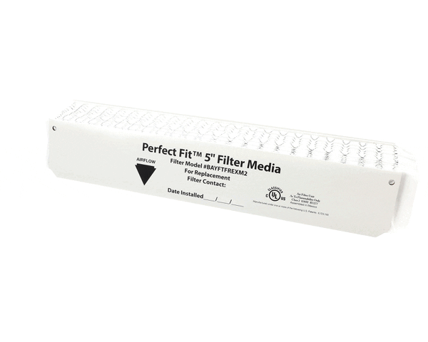 Trane Flr07963 Filter, 27-1/4 X 5, 5 Inch Expandable Me (TRNFLR07963) Each