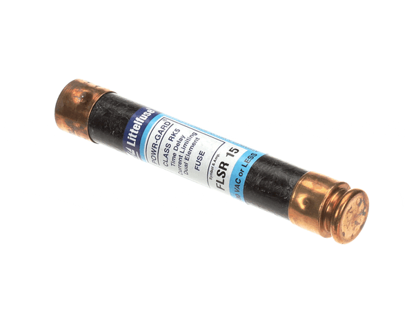 Trane Fus01637 Fuse; 15A, Time Delay, Dual Element, 600 (TRNFUS01637) Each