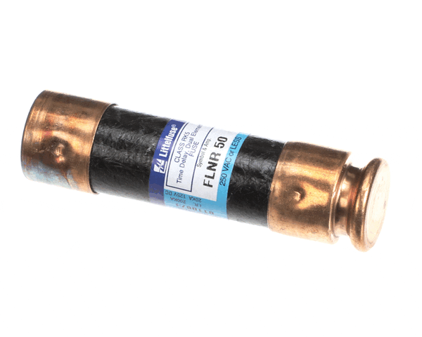 Trane Fus01888 Fuse; 50A, Time Delay, Dual Element, 250 (TRNFUS01888) Each