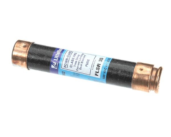 Trane Fus02281 Fuse; Time Delay, Dual Element, 600V, 35 (TRNFUS02281) Each