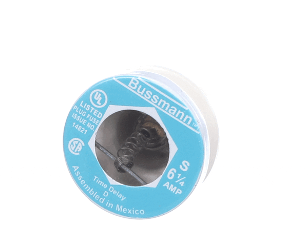 Trane Fus02283 Fuse; Time Delay, Dual Element, 125Vac, (TRNFUS02283) Each
