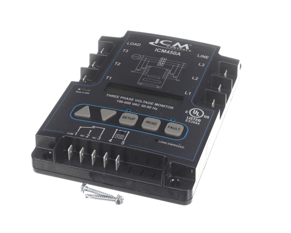 Trane Icm450A Module; 3-Phase Motor Protection-Line (TRNICM450A) Each