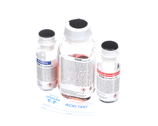 Trane Kit12248 Kit, Ta-1 Test-All Acid Test Kit With Pr (TRNKIT12248) Each