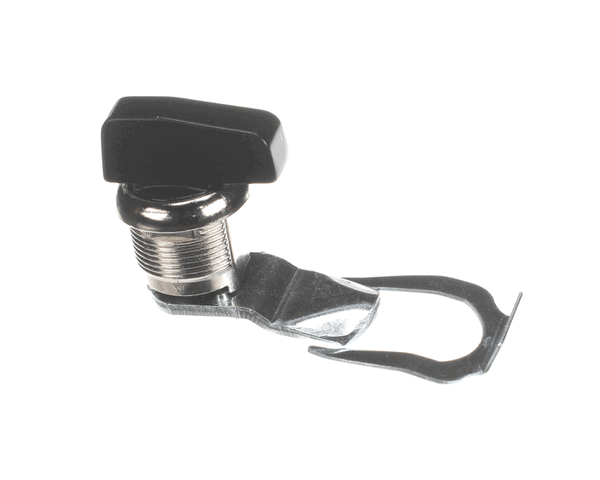 Trane Lat00833 Latch, 1/4 Turn Latch, Black Knob, Nicke (TRNLAT00833) Each