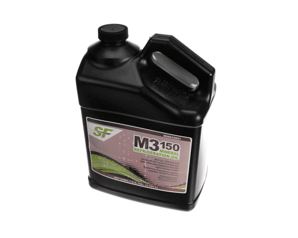 Trane Min015001 Oil; 3Gs Mineral Refrigeration Oil 150 S (TRNMIN015001) Each