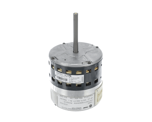 Trane Mot15284 Motor; Ac, 1/3 Hp, 120/240/277 60 1, Vpx (TRNMOT15284) Each