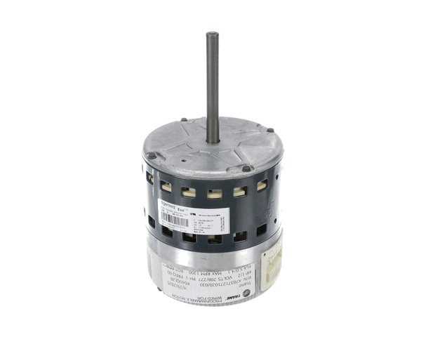 Trane Mot15286 Motor; Ac, 1/2 Hp, 120/240/277 60 1, Vpx (TRNMOT15286) Each